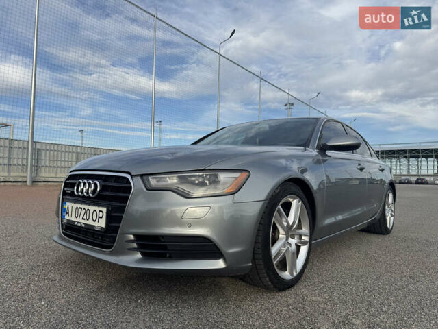 Серый Ауди А6, объемом двигателя 3 л и пробегом 222 тыс. км за 15000 $, фото 18 на Automoto.ua