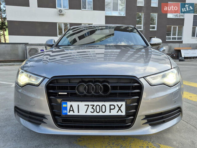 Сірий Ауді А6, об'ємом двигуна 3 л та пробігом 270 тис. км за 17200 $, фото 3 на Automoto.ua