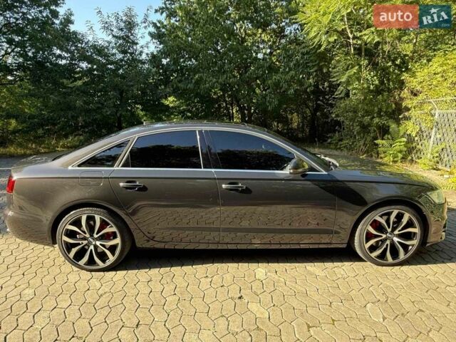 Серый Ауди А6, объемом двигателя 2 л и пробегом 211 тыс. км за 16500 $, фото 33 на Automoto.ua