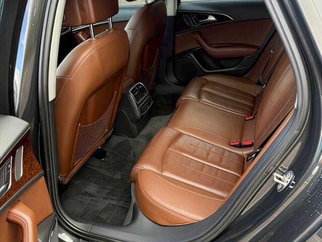 Серый Ауди А6, объемом двигателя 3 л и пробегом 84 тыс. км за 10100 $, фото 11 на Automoto.ua