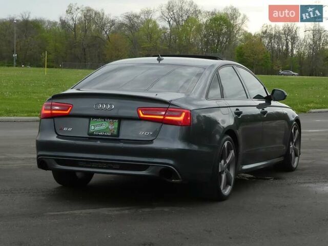 Серый Ауди А6, объемом двигателя 3 л и пробегом 155 тыс. км за 8900 $, фото 6 на Automoto.ua