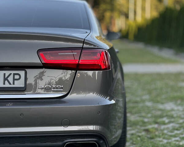 Серый Ауди А6, объемом двигателя 2.97 л и пробегом 164 тыс. км за 21999 $, фото 20 на Automoto.ua