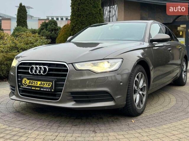Серый Ауди А6, объемом двигателя 2 л и пробегом 215 тыс. км за 17100 $, фото 1 на Automoto.ua