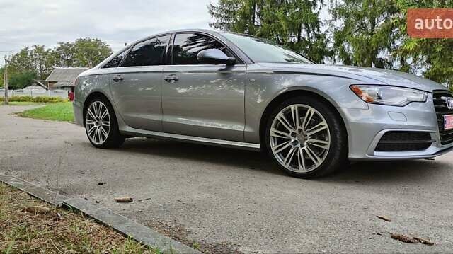 Сірий Ауді А6, об'ємом двигуна 3 л та пробігом 248 тис. км за 17999 $, фото 17 на Automoto.ua