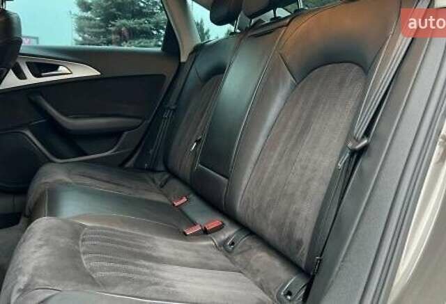 Серый Ауди А6, объемом двигателя 1.97 л и пробегом 213 тыс. км за 17200 $, фото 10 на Automoto.ua