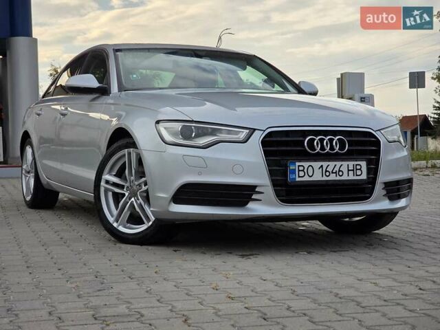 Сірий Ауді А6, об'ємом двигуна 1.97 л та пробігом 200 тис. км за 16500 $, фото 14 на Automoto.ua