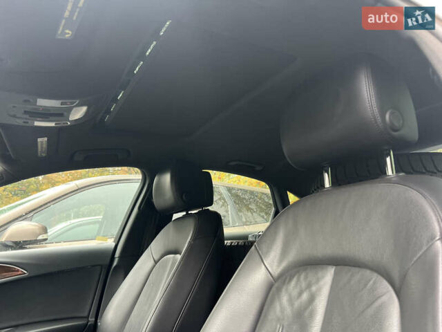 Сірий Ауді А6, об'ємом двигуна 3 л та пробігом 134 тис. км за 16850 $, фото 11 на Automoto.ua