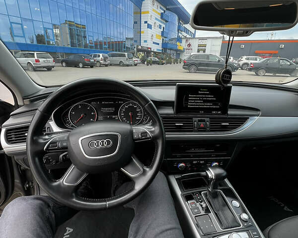 Серый Ауди А6, объемом двигателя 1.97 л и пробегом 290 тыс. км за 16000 $, фото 14 на Automoto.ua
