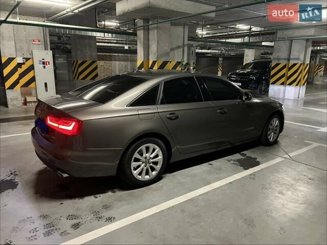 Сірий Ауді А6, об'ємом двигуна 2.77 л та пробігом 40 тис. км за 25000 $, фото 2 на Automoto.ua