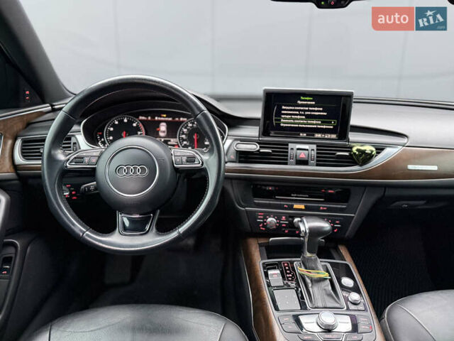 Сірий Ауді А6, об'ємом двигуна 1.98 л та пробігом 153 тис. км за 12599 $, фото 11 на Automoto.ua