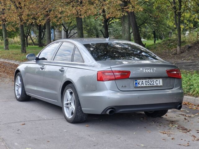 Серый Ауди А6, объемом двигателя 2 л и пробегом 215 тыс. км за 12800 $, фото 3 на Automoto.ua