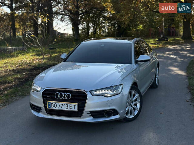 Сірий Ауді А6, об'ємом двигуна 3 л та пробігом 169 тис. км за 16400 $, фото 3 на Automoto.ua