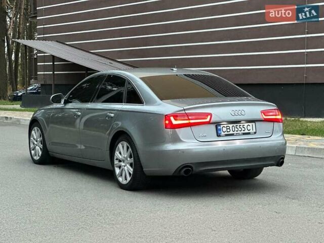 Серый Ауди А6, объемом двигателя 2 л и пробегом 225 тыс. км за 14900 $, фото 7 на Automoto.ua