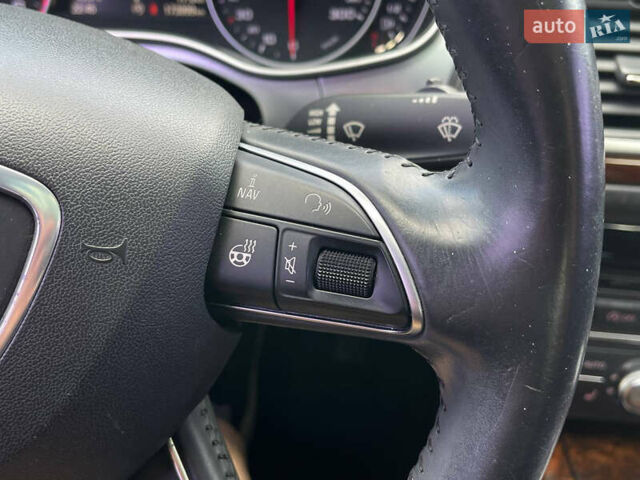 Сірий Ауді А6, об'ємом двигуна 3 л та пробігом 174 тис. км за 20500 $, фото 12 на Automoto.ua