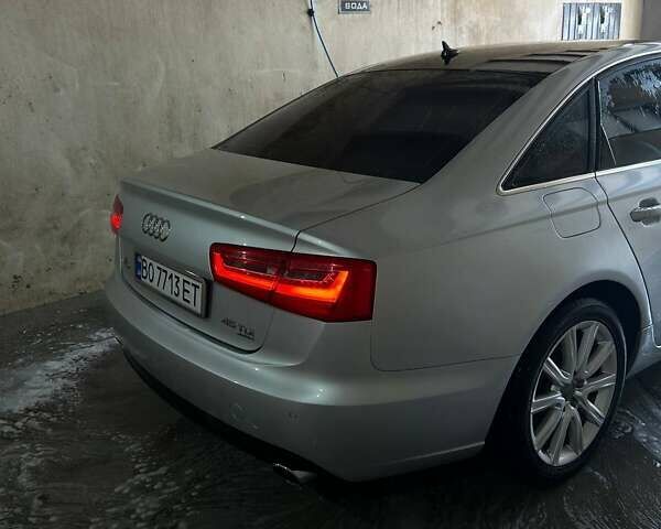 Сірий Ауді А6, об'ємом двигуна 3 л та пробігом 167 тис. км за 17000 $, фото 1 на Automoto.ua