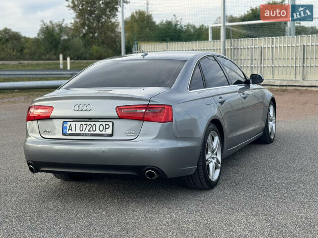 Серый Ауди А6, объемом двигателя 3 л и пробегом 222 тыс. км за 15000 $, фото 11 на Automoto.ua