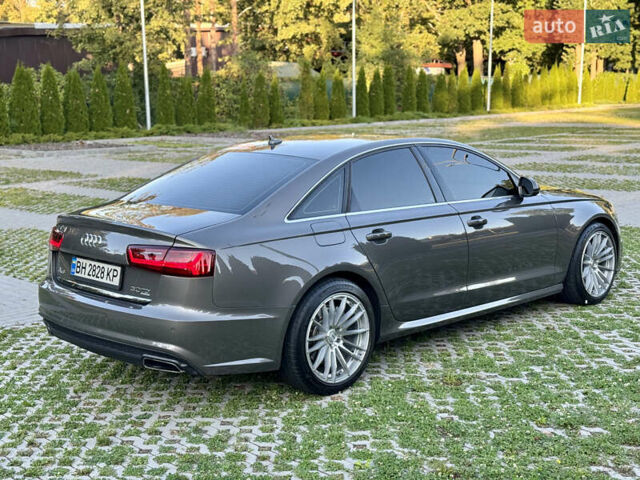 Серый Ауди А6, объемом двигателя 2.97 л и пробегом 164 тыс. км за 21999 $, фото 8 на Automoto.ua