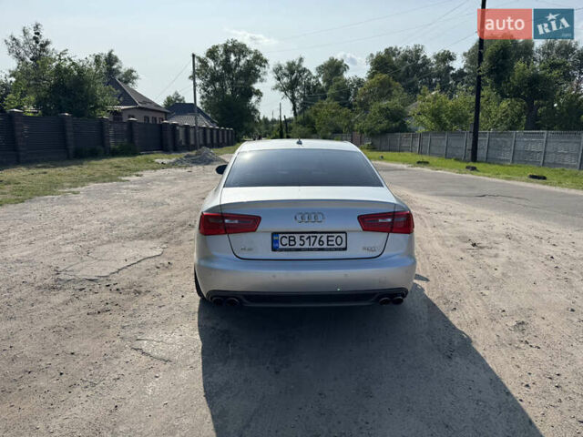Сірий Ауді А6, об'ємом двигуна 3 л та пробігом 168 тис. км за 13500 $, фото 9 на Automoto.ua