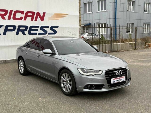 Серый Ауди А6, объемом двигателя 0 л и пробегом 129 тыс. км за 17999 $, фото 1 на Automoto.ua