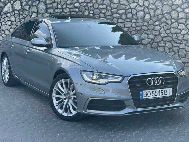 Сірий Ауді А6, об'ємом двигуна 2 л та пробігом 239 тис. км за 11000 $, фото 2 на Automoto.ua