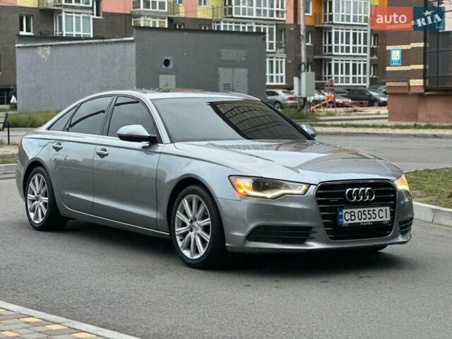 Серый Ауди А6, объемом двигателя 2 л и пробегом 225 тыс. км за 14900 $, фото 2 на Automoto.ua
