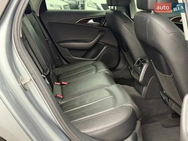 Ауди А6 2014 в Львове на Automoto.ua Серый Ауди А6, объемом двигателя 2.97 л и пробегом 195 тыс. км за 17200 $, фото 12 на Automoto.ua