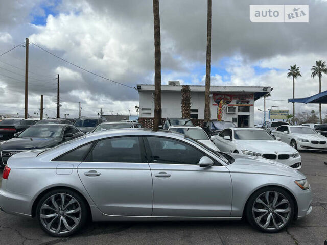 Серый Ауди А6, объемом двигателя 2 л и пробегом 163 тыс. км за 3000 $, фото 6 на Automoto.ua