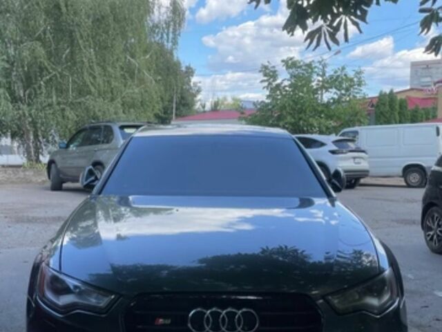 Серый Ауди А6, объемом двигателя 3 л и пробегом 289 тыс. км за 12999 $, фото 11 на Automoto.ua