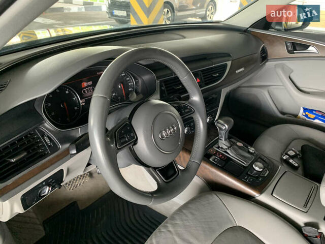 Сірий Ауді А6, об'ємом двигуна 2 л та пробігом 152 тис. км за 12700 $, фото 17 на Automoto.ua