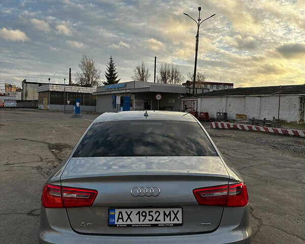 Сірий Ауді А6, об'ємом двигуна 2 л та пробігом 152 тис. км за 12200 $, фото 3 на Automoto.ua