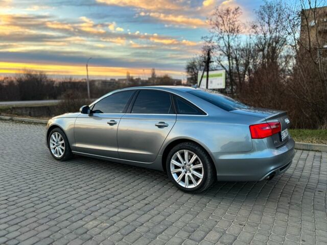 Серый Ауди А6, объемом двигателя 2 л и пробегом 188 тыс. км за 15400 $, фото 8 на Automoto.ua