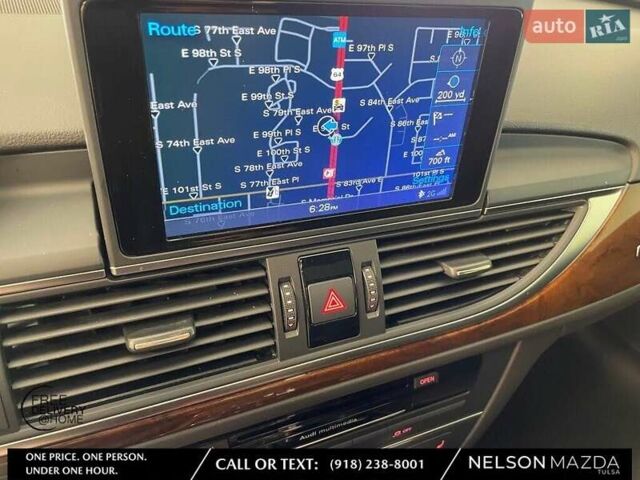 Серый Ауди А6, объемом двигателя 2 л и пробегом 180 тыс. км за 2550 $, фото 12 на Automoto.ua