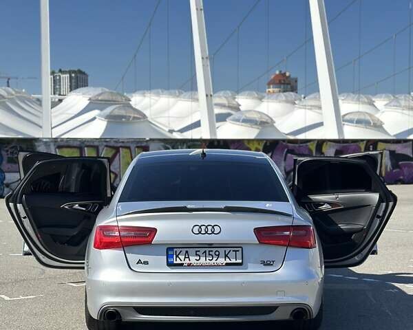 Ауди А6 2014 в Киеве на Automoto.ua Серый Ауди А6, объемом двигателя 3 л и пробегом 160 тыс. км за 15800 $, фото 15 на Automoto.ua