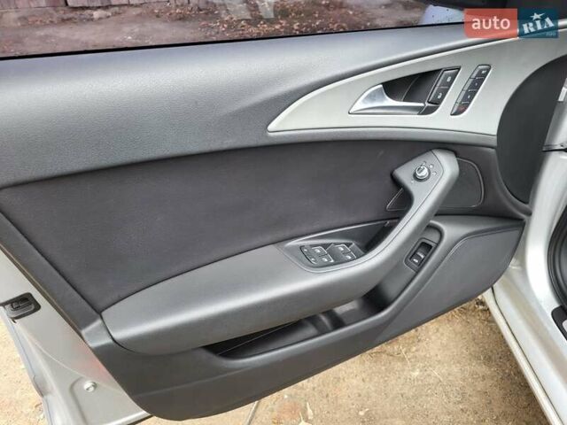 Сірий Ауді А6, об'ємом двигуна 2 л та пробігом 133 тис. км за 17500 $, фото 12 на Automoto.ua