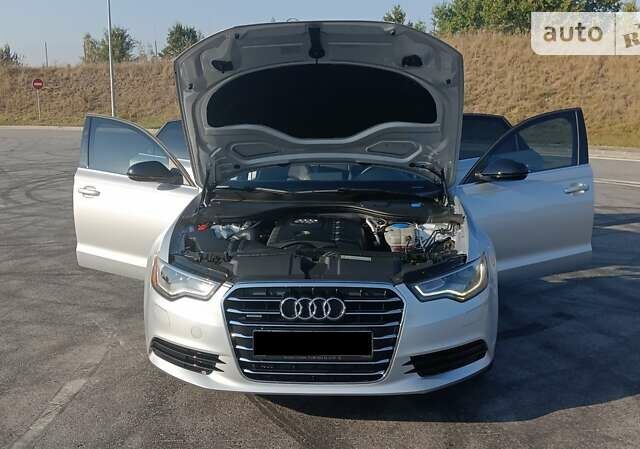 Серый Ауди А6, объемом двигателя 2 л и пробегом 129 тыс. км за 17800 $, фото 2 на Automoto.ua