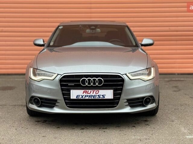 Сірий Ауді А6, об'ємом двигуна 3 л та пробігом 81 тис. км за 14490 $, фото 1 на Automoto.ua