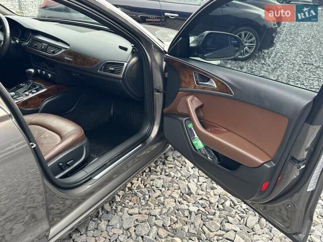 Сірий Ауді А6, об'ємом двигуна 2 л та пробігом 254 тис. км за 11800 $, фото 39 на Automoto.ua