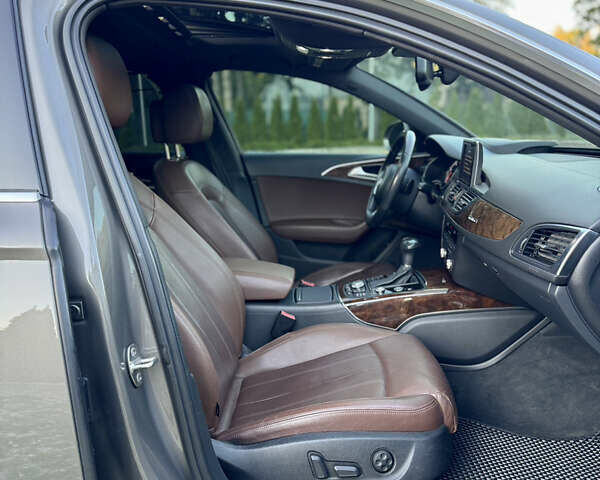 Серый Ауди А6, объемом двигателя 2.97 л и пробегом 164 тыс. км за 21999 $, фото 36 на Automoto.ua