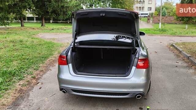 Сірий Ауді А6, об'ємом двигуна 3 л та пробігом 248 тис. км за 17999 $, фото 49 на Automoto.ua