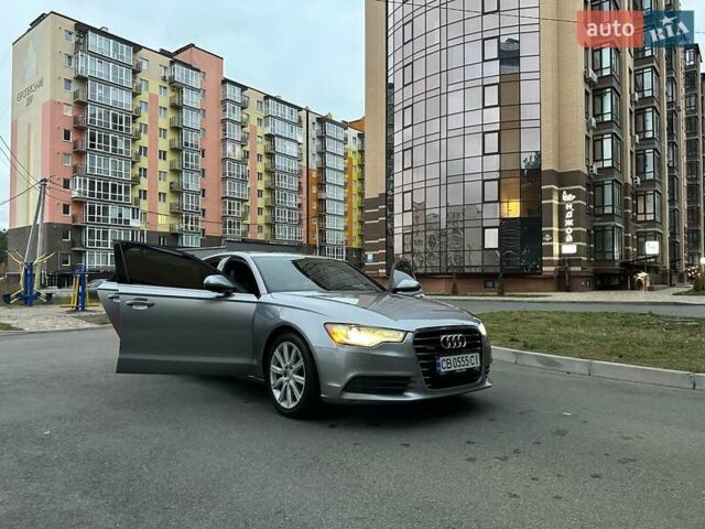 Серый Ауди А6, объемом двигателя 2 л и пробегом 225 тыс. км за 14900 $, фото 21 на Automoto.ua