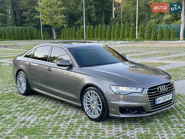 Серый Ауди А6, объемом двигателя 2.97 л и пробегом 164 тыс. км за 21999 $, фото 1 на Automoto.ua
