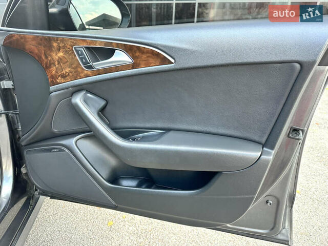 Сірий Ауді А6, об'ємом двигуна 3 л та пробігом 304 тис. км за 11200 $, фото 16 на Automoto.ua