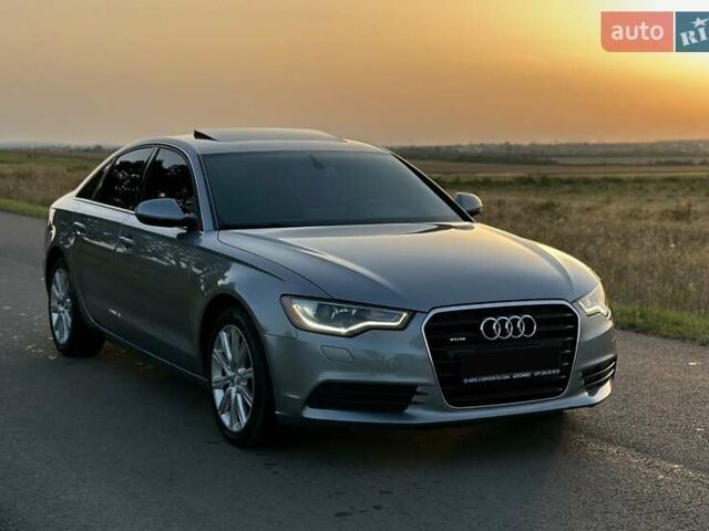 Серый Ауди А6, объемом двигателя 2 л и пробегом 232 тыс. км за 14700 $, фото 19 на Automoto.ua