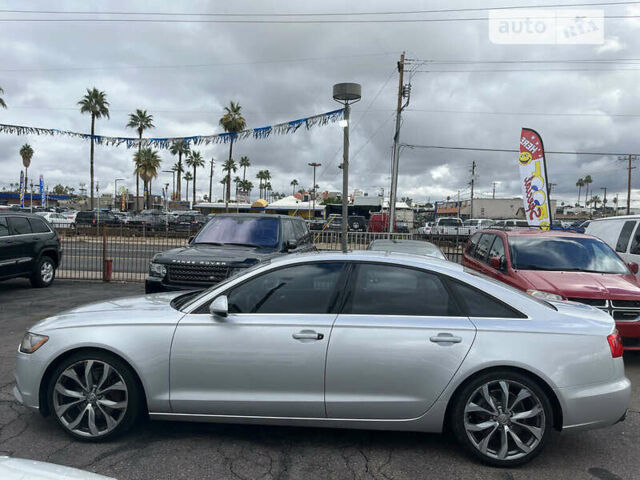 Серый Ауди А6, объемом двигателя 2 л и пробегом 163 тыс. км за 3000 $, фото 5 на Automoto.ua