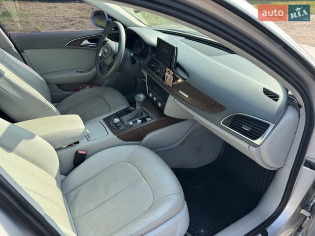 Сірий Ауді А6, об'ємом двигуна 3 л та пробігом 168 тис. км за 13500 $, фото 17 на Automoto.ua