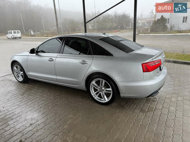 Сірий Ауді А6, об'ємом двигуна 1.97 л та пробігом 208 тис. км за 15999 $, фото 22 на Automoto.ua