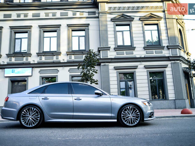 Серый Ауди А6, объемом двигателя 3 л и пробегом 130 тыс. км за 21000 $, фото 4 на Automoto.ua