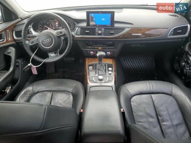 Сірий Ауді А6, об'ємом двигуна 3 л та пробігом 135 тис. км за 2400 $, фото 7 на Automoto.ua