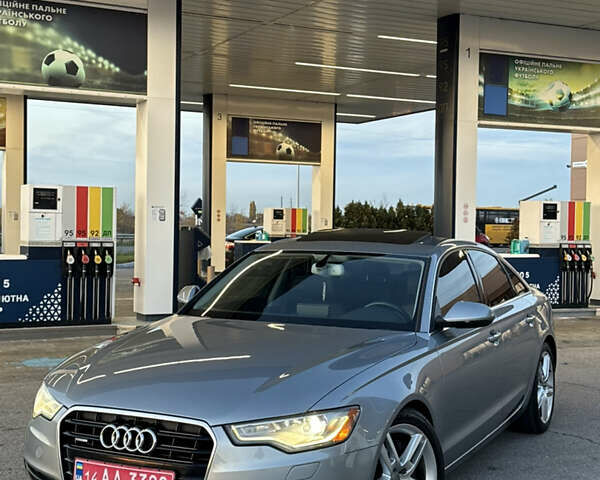 Серый Ауди А6, объемом двигателя 2 л и пробегом 152 тыс. км за 12999 $, фото 8 на Automoto.ua