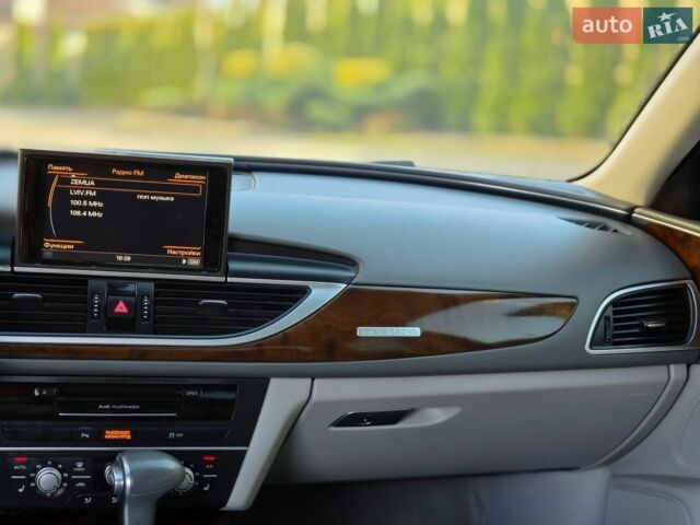 Сірий Ауді А6, об'ємом двигуна 2 л та пробігом 180 тис. км за 13299 $, фото 57 на Automoto.ua
